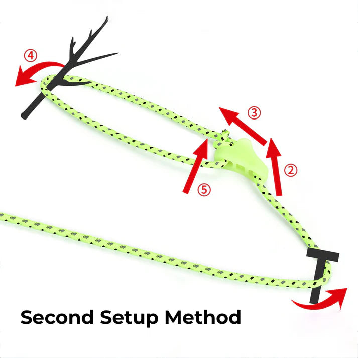 Load image into Gallery viewer, Onewind Fluorescent Guyline Adjuster x 20 By Onewind Outdoors