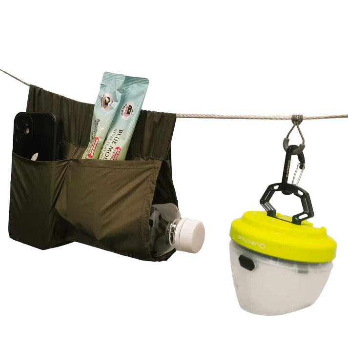 Load image into Gallery viewer, Onewind Hammock Ridgeline Organizer By Onewind Outdoors