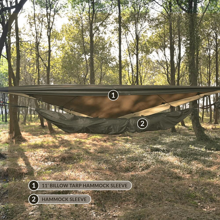 Load image into Gallery viewer, Onewind Hammock Snake Skin (Hammock Sleeve) Large By Onewind Outdoors