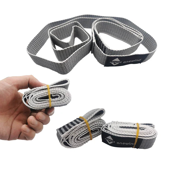 Load image into Gallery viewer, Onewind Hammock Ultralight Tree Huggers - Whoopie Sling Kit By Onewind Outdoors