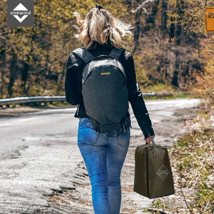 Load image into Gallery viewer, Onewind Outdoors Boot Storage sack By Onewind Outdoors