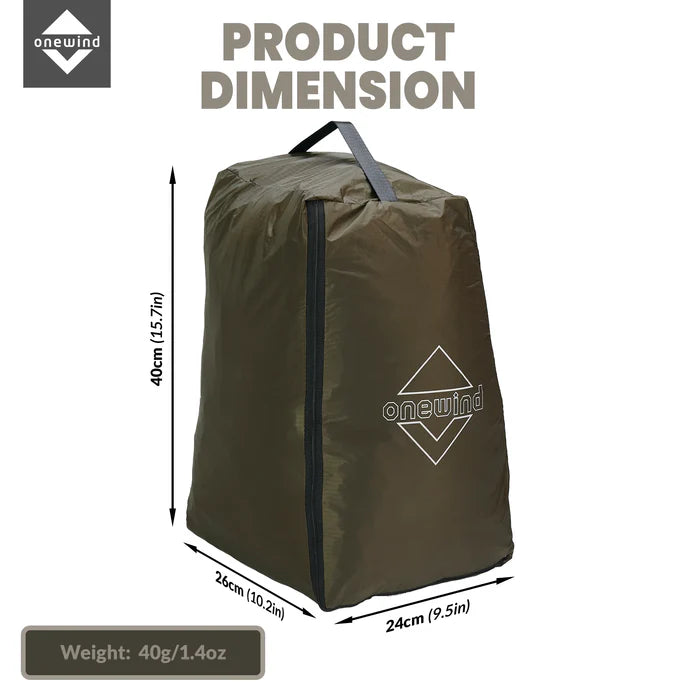 Load image into Gallery viewer, Onewind Outdoors Boot Storage sack By Onewind Outdoors