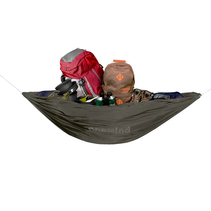Load image into Gallery viewer, Onewind Outdoors Gear Storage Hammock (Olive Drab) By Onewind Outdoors
