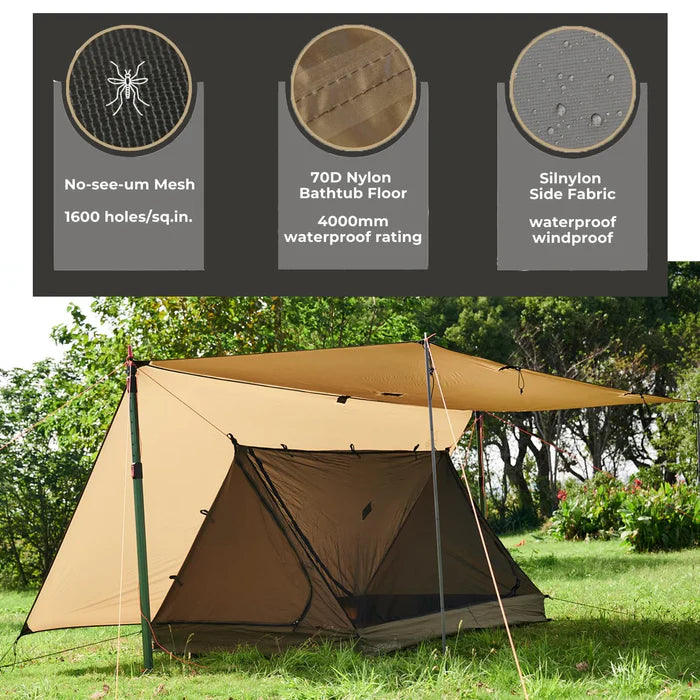 Load image into Gallery viewer, Onewind Outdoors Tandem Ridge Shelter Tarp Inner Tent By Onewind Outdoors