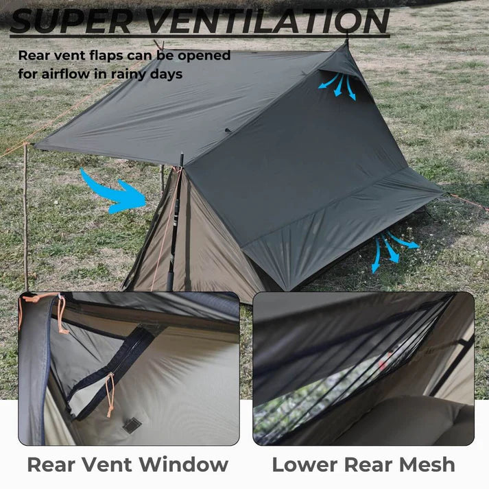 Load image into Gallery viewer, Onewind SoloVent Bivvy Tent By Onewind Outdoors