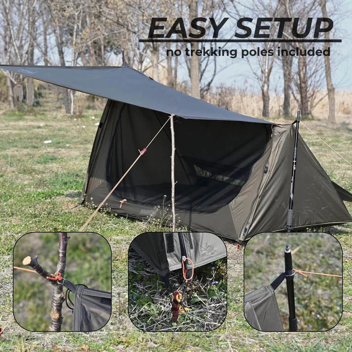 Load image into Gallery viewer, Onewind SoloVent Bivvy Tent By Onewind Outdoors