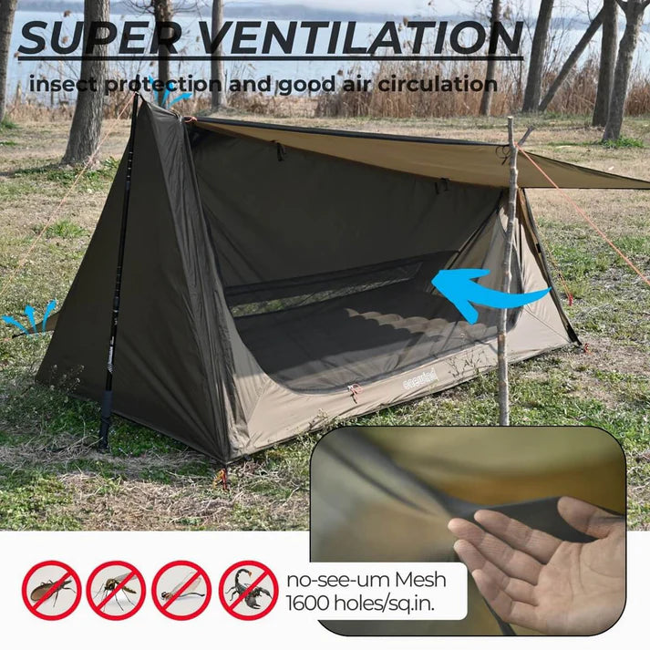 Load image into Gallery viewer, Onewind SoloVent Bivvy Tent By Onewind Outdoors