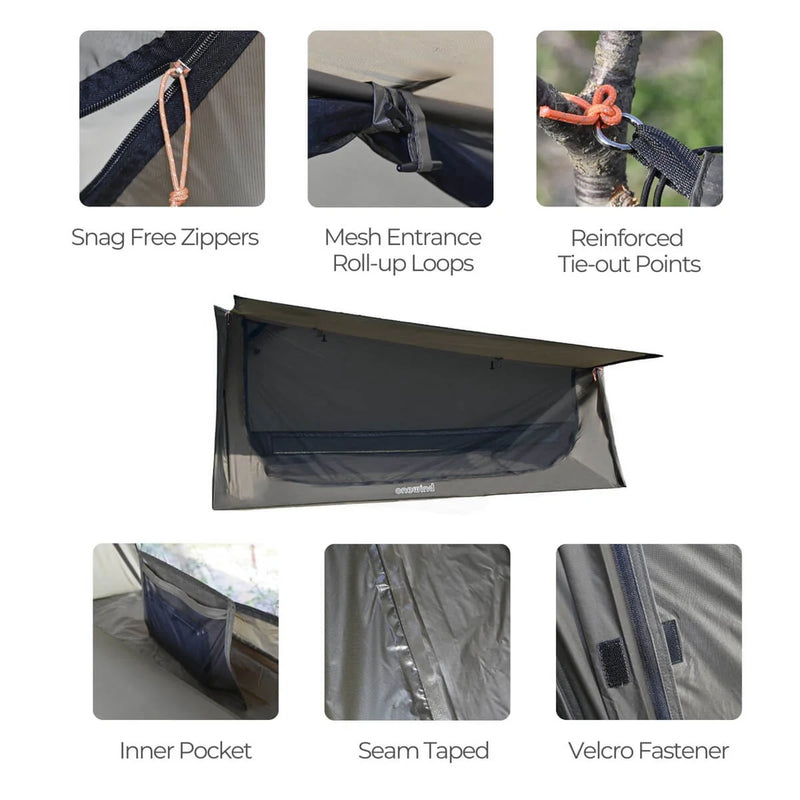 Load image into Gallery viewer, Onewind SoloVent Bivvy Tent By Onewind Outdoors