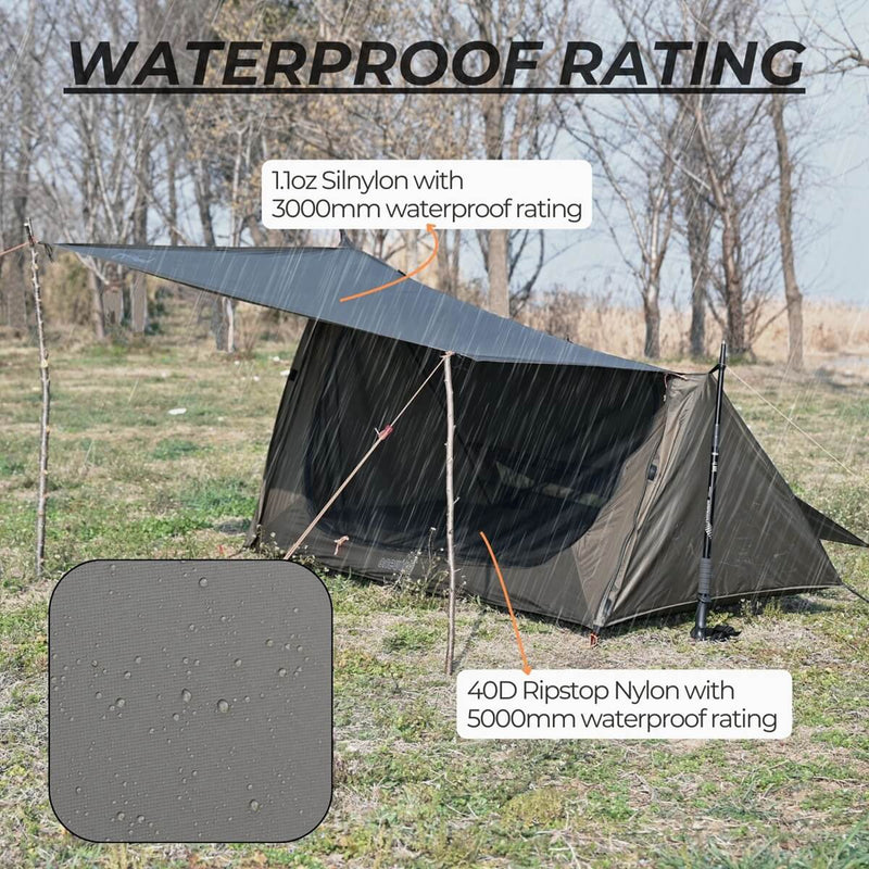 Load image into Gallery viewer, Onewind SoloVent Bivvy Tent By Onewind Outdoors