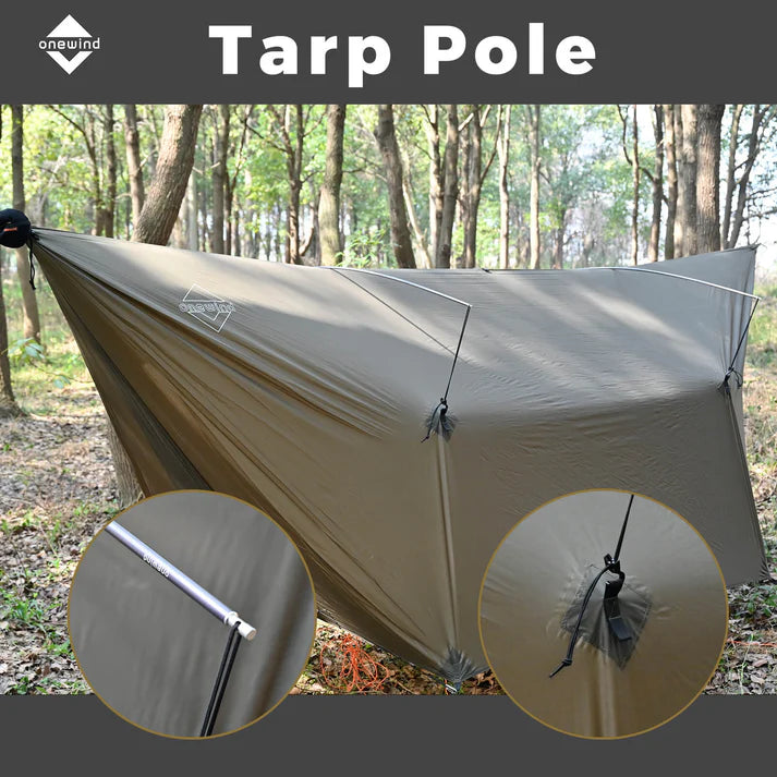 Load image into Gallery viewer, Onewind Tarp Top Support Poles By Onewind Outdoors