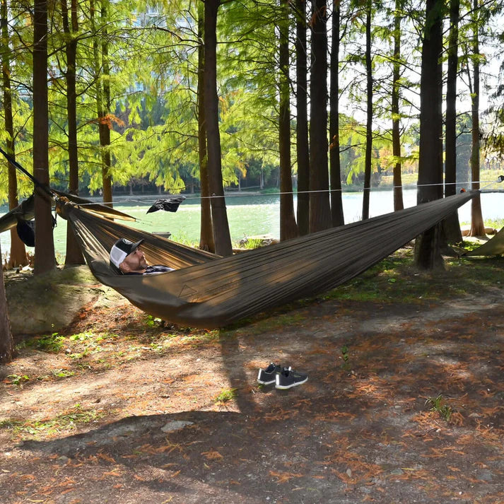 Load image into Gallery viewer, Onewind Vortex Double Layer Ultralight Hammock (11ft or 12Ft) By Onewind Outdoors