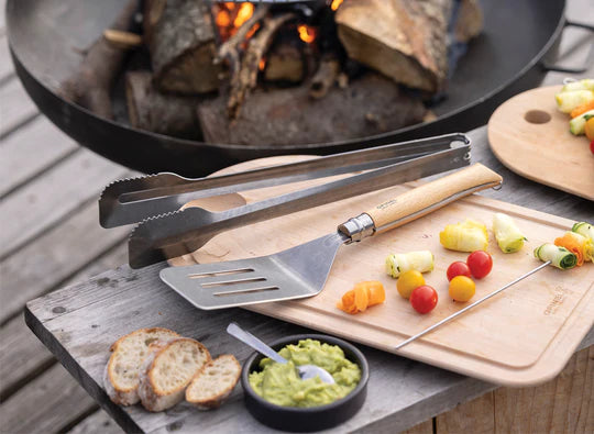 Load image into Gallery viewer, Opinel Barbecue Set By Opinel knives