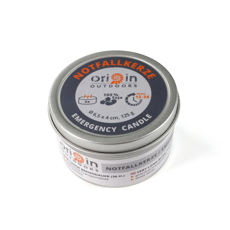 Load image into Gallery viewer, Origin Outdoors Emergency Candle By Origin Outdoors