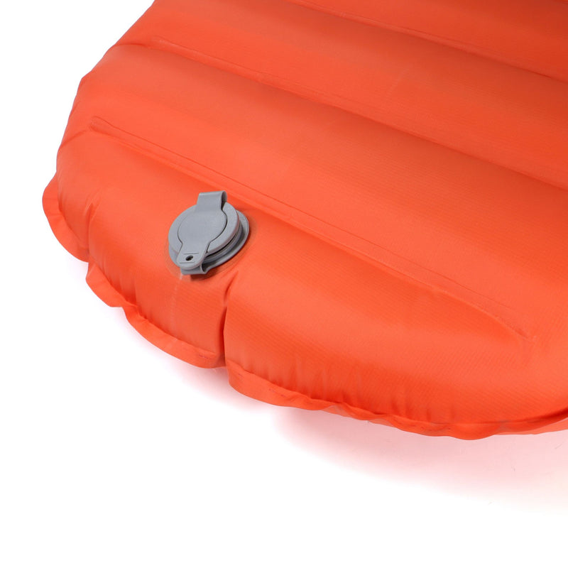 Load image into Gallery viewer, Origin Outdoors Inflatable Sleeping Mat 'Thermo-Air' 7.5cm Orange By Origin Outdoors