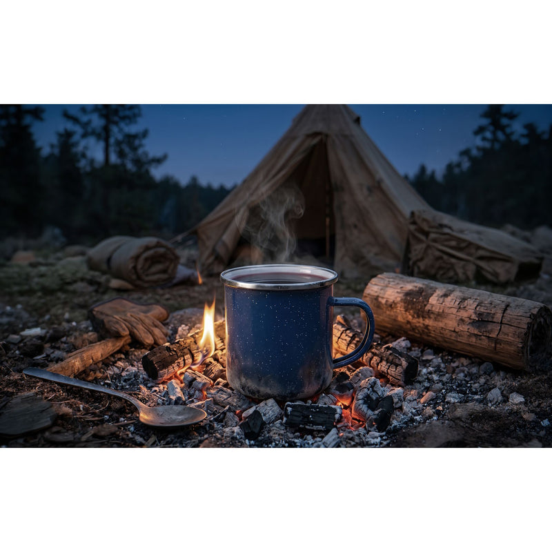 Load image into Gallery viewer, Origin Outdoors Enamel cup (Various Colours) By Origin Outdoors