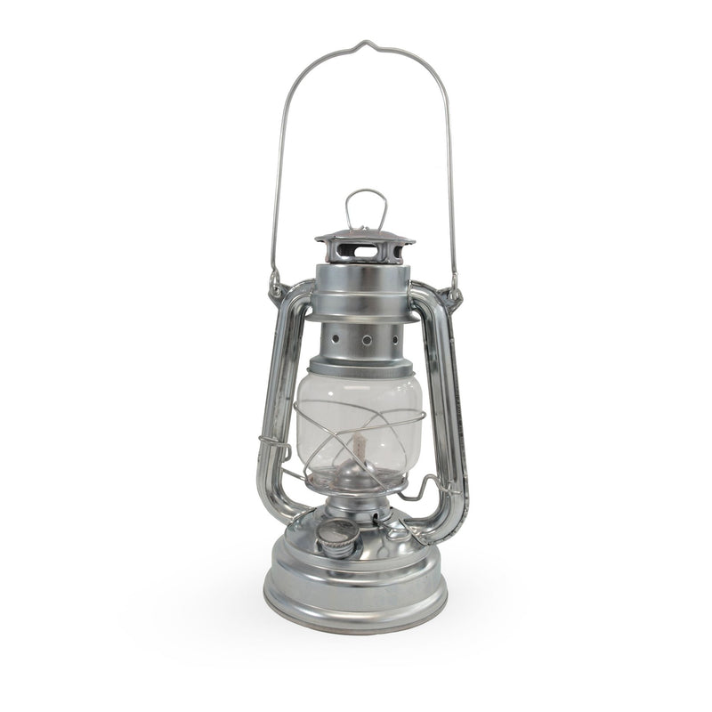 Load image into Gallery viewer, Origin Outdoors 'Hurricane' Storm Lantern (Various Colours) Galvanised By Origin Outdoors