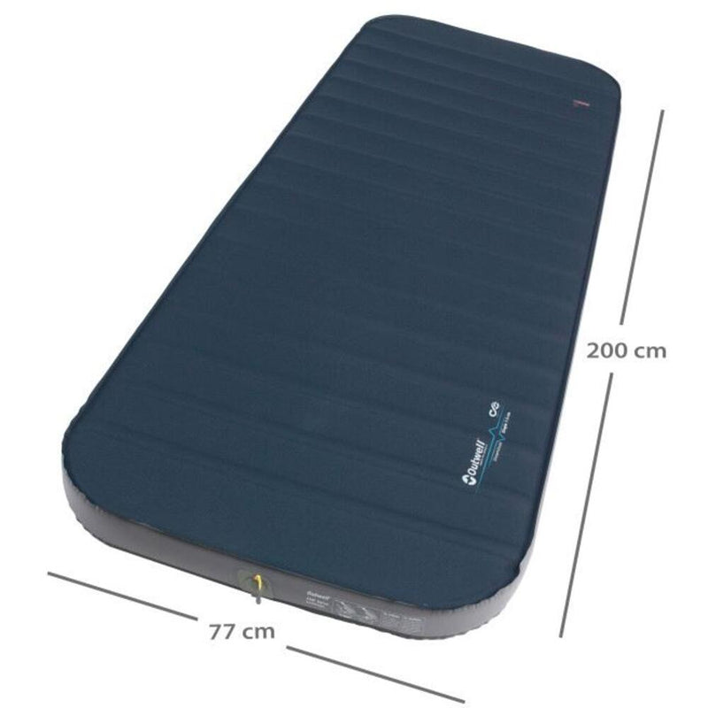 Load image into Gallery viewer, Outwell Dreamboat Single 7.5cm Sleeping Mat By Outwell Outdoors