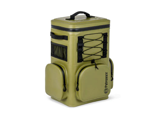 Load image into Gallery viewer, Petromax Cooler Backpack 17L - Olive By PetroMax