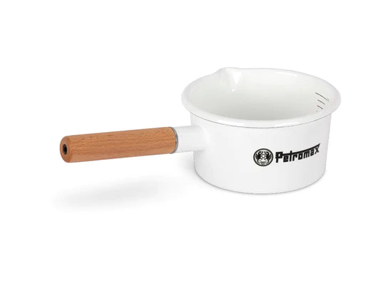 Load image into Gallery viewer, Petromax 1L Enamel Pan (Black or White) White By PetroMax