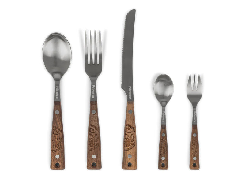 Load image into Gallery viewer, Petromax Camping Cutlery By PetroMax