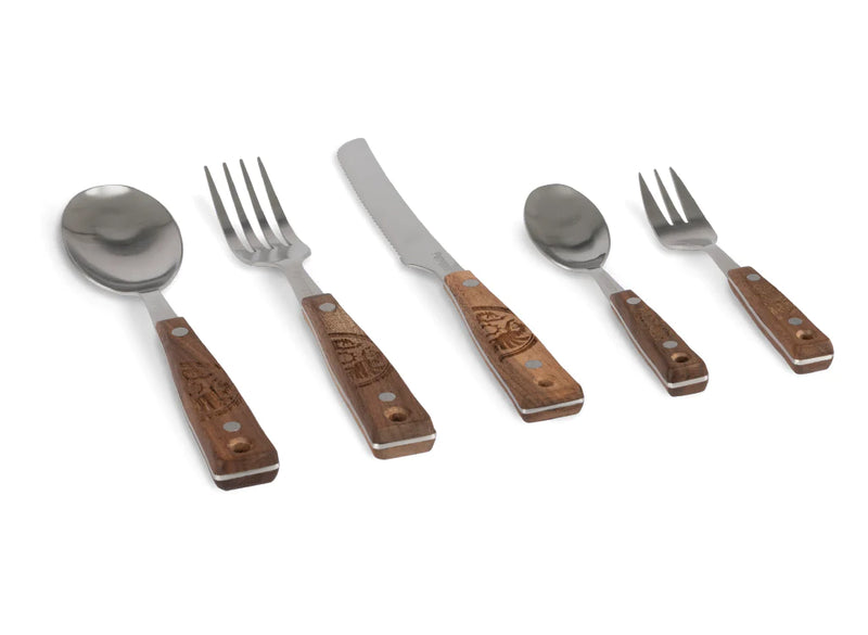 Load image into Gallery viewer, Petromax Camping Cutlery By PetroMax