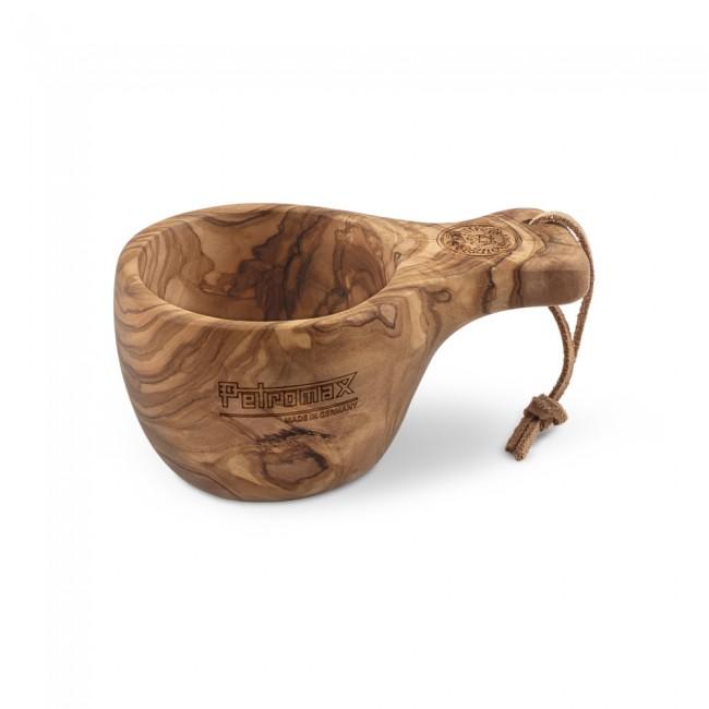 Load image into Gallery viewer, Petromax Kuksa Cup Made Of Olive Wood By PetroMax