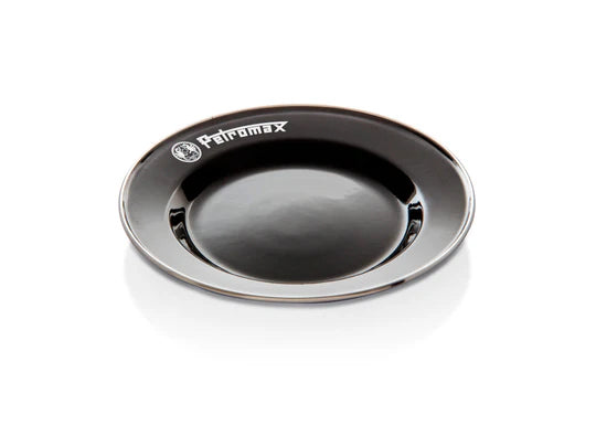 Load image into Gallery viewer, Petromax Set of 2 Black Enamel Plates (Various Sizes) Medium By PetroMax