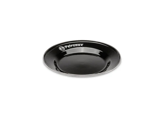 Load image into Gallery viewer, Petromax Set of 2 Black Enamel Plates (Various Sizes) Small By PetroMax