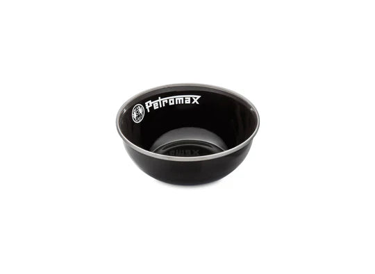 Load image into Gallery viewer, Petromax Set of 2 Enamel Bowls - Black (Various Sizes) Small By PetroMax