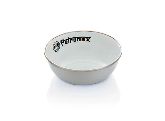 Load image into Gallery viewer, Petromax Set of 2 Enamel Bowls - White (Various Sizes) Medium By PetroMax