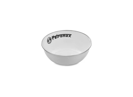 Load image into Gallery viewer, Petromax Set of 2 Enamel Bowls - White (Various Sizes) Small By PetroMax