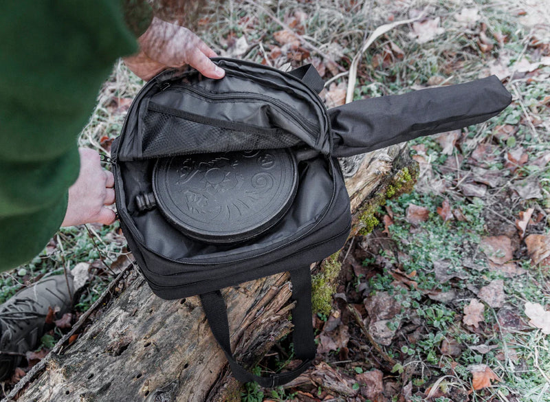 Load image into Gallery viewer, Petromax Transport Bag for Rotating Waffle Iron By PetroMax