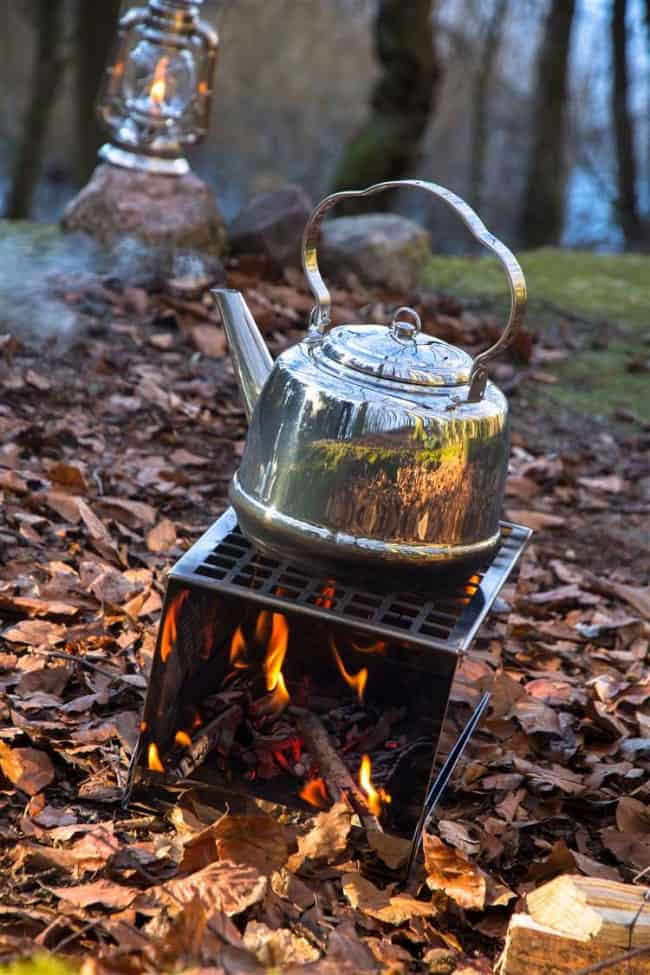 Load image into Gallery viewer, Petromax Stainless Tea Kettle (Various Sizes) By PetroMax