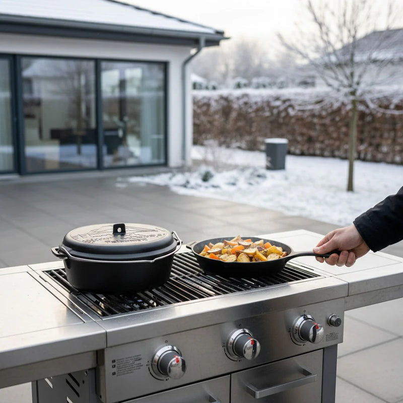 Load image into Gallery viewer, Petromax Fire Skillet - Essential Line By PetroMax