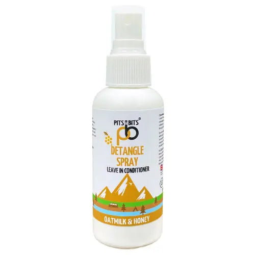 Load image into Gallery viewer, Pits & Bits Detangling Spray 100ml By Pits and Bits