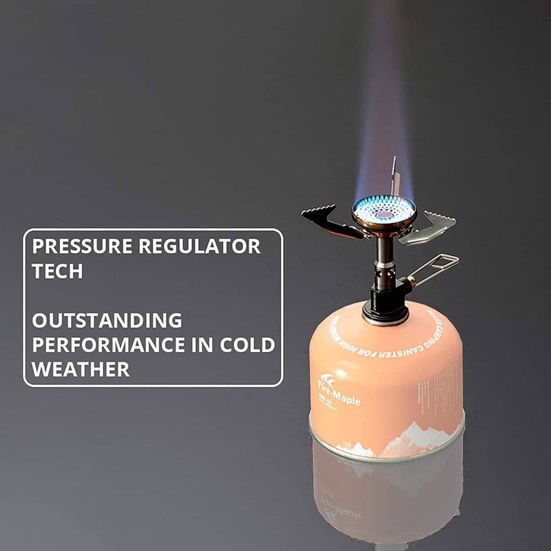 Load image into Gallery viewer, FireMaple Polaris Gas Pressure Regulator Stove By Fire Maple Gear