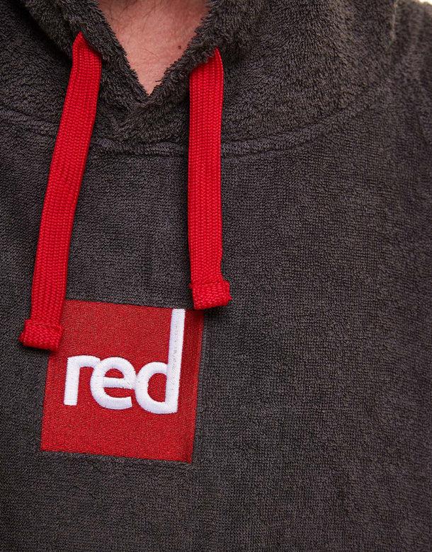 Load image into Gallery viewer, Red Original Quick Dry Microfibre Changing Robe (small) - Grey By Red Paddle Co