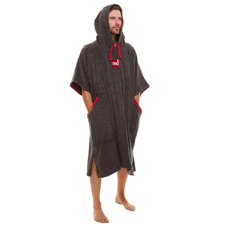 Load image into Gallery viewer, RED Original Change Robe Grey- Various Sizes By Red Paddle Co