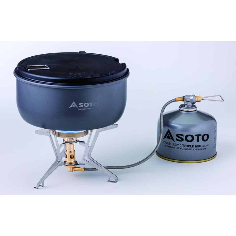 Load image into Gallery viewer, SOTO Fusion Trek w/Micro Regulator By Soto Outdoors