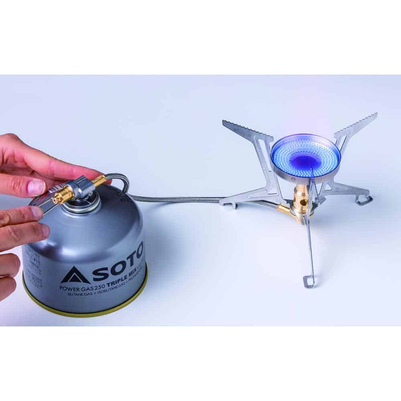 Load image into Gallery viewer, SOTO Fusion Trek w/Micro Regulator By Soto Outdoors