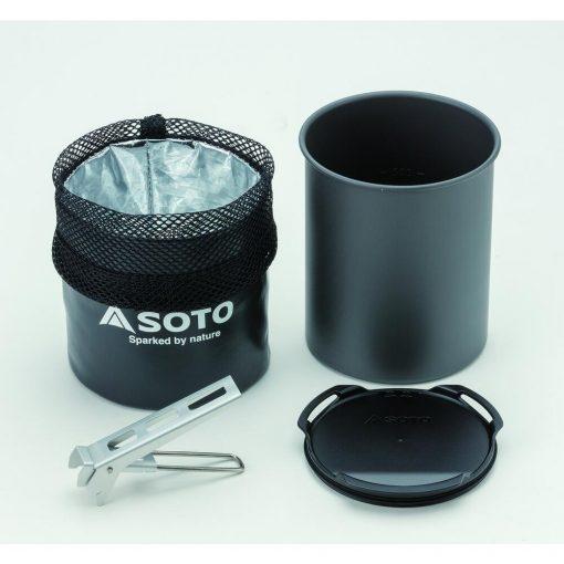 Load image into Gallery viewer, SOTO Thermolite Pot Set 750ML By Soto Outdoors