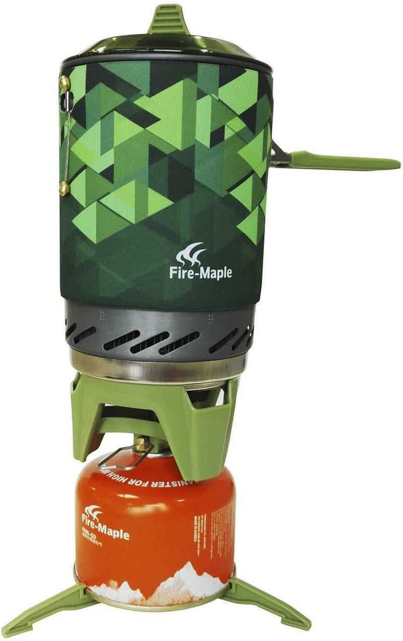Load image into Gallery viewer, Fire Maple Fixed-Star X2 Personal Cooking System (Various Colours) Green By Fire Maple Gear