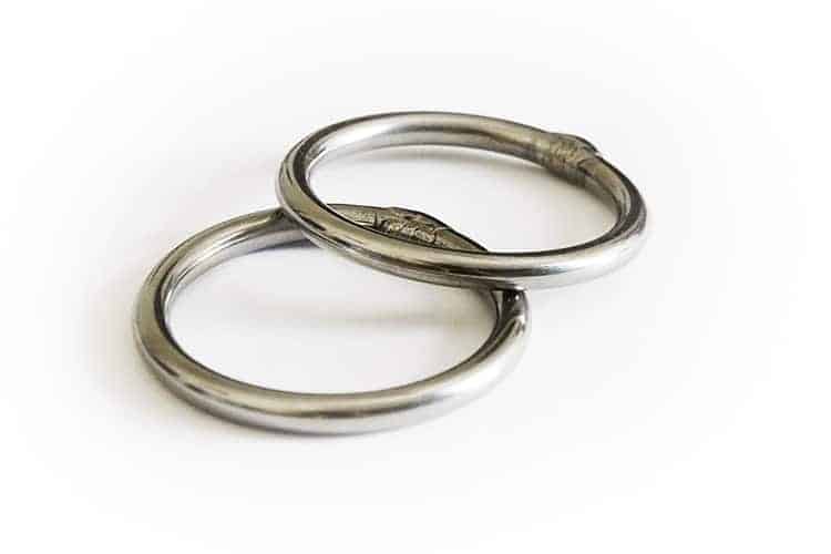 Load image into Gallery viewer, Steel Hammock Rings (x2) By DD Hammocks