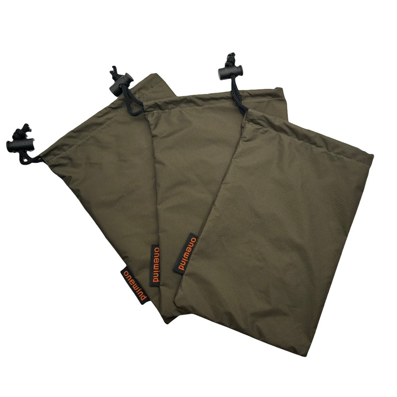 Load image into Gallery viewer, Onewind Outdoors Tent Stake Stuff Sack- 3pcs By Onewind Outdoors