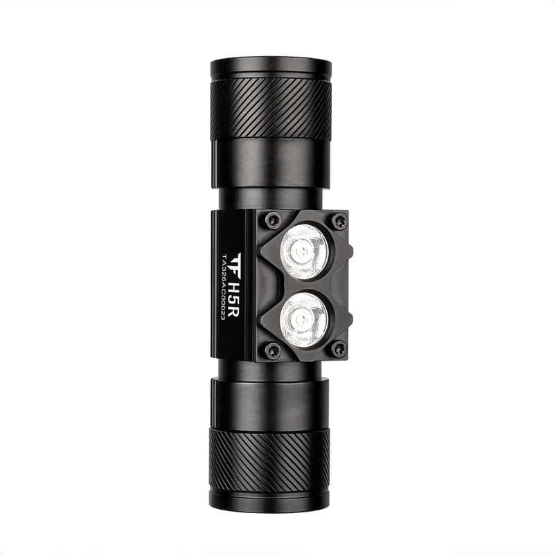Load image into Gallery viewer, Trustfire H5R Headlamp 600 Lumens 18650 Battery Light IP68 By Trust Fire