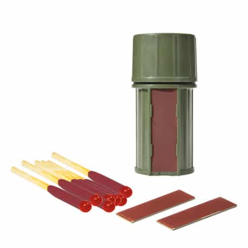 Load image into Gallery viewer, UCO Hurricane Match Kit Case - 25 Matches By UCO