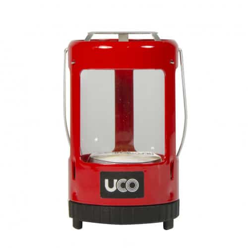 Load image into Gallery viewer, UCO Mini Candle Lantern Kit Red By UCO