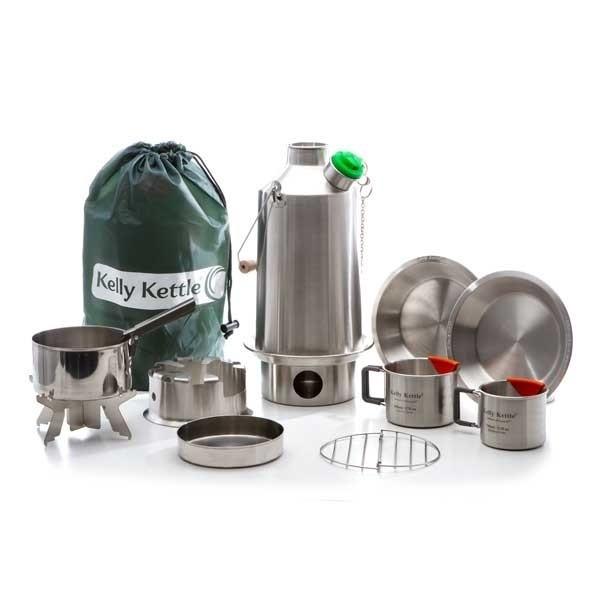Load image into Gallery viewer, Kelly Kettle Ultimate 'Base Camp' Kit (Stainless Steel) - VALUE DEAL By Kelly Kettle