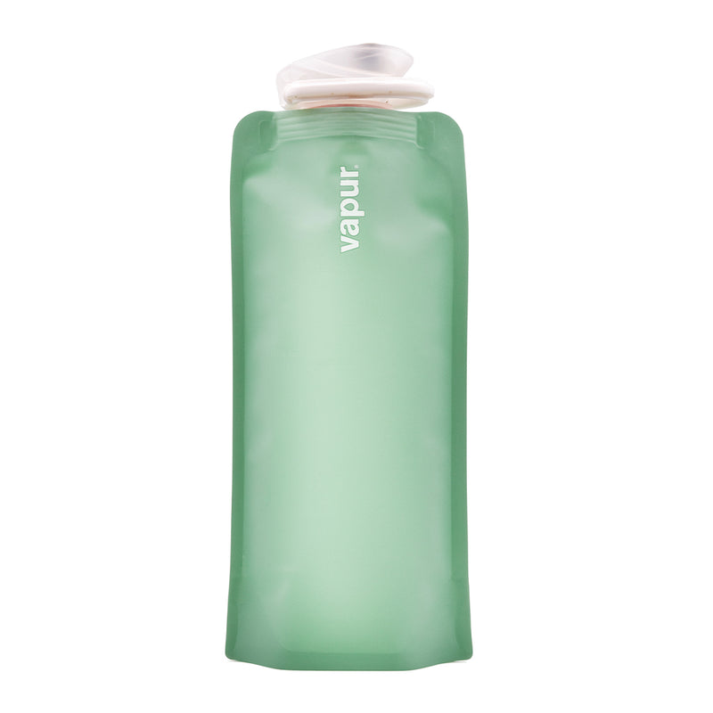 Load image into Gallery viewer, Vapur Wide Mouth 700ml Folding Water Bottle (Various Colours) Sea Glass By Vapur