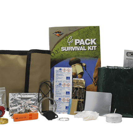 BCB GO PACK Survival Kit By BCB International